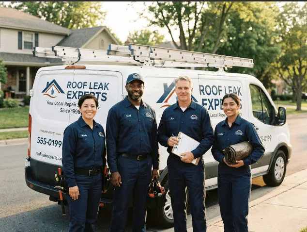 Roof Leak Repair company in Lexington, OK