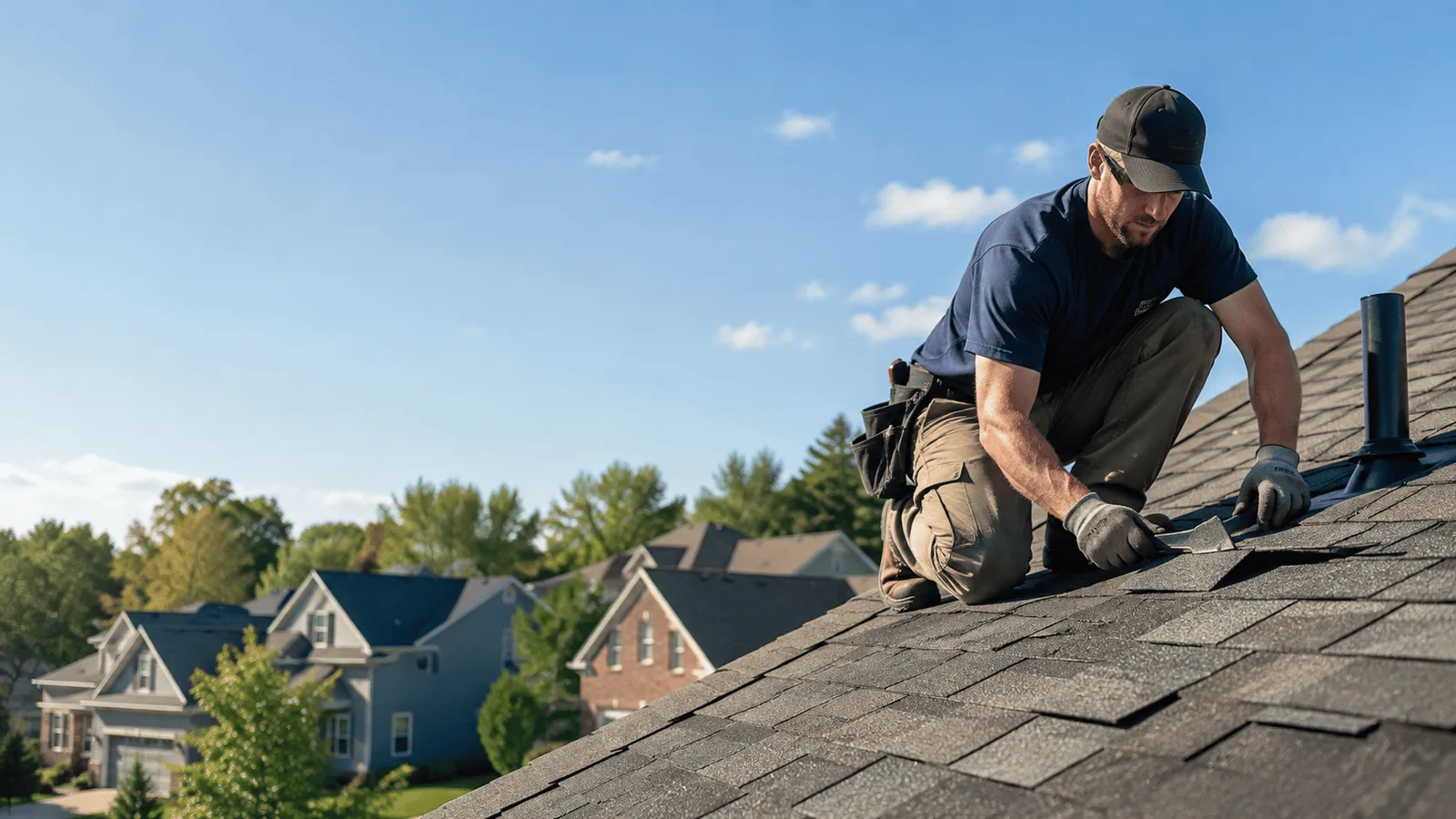 Roof Leak Repair in Lexington, OK near me
