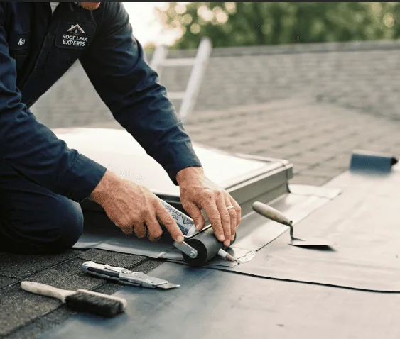 Why choose Roof Leak Repair in Lexington, OK
